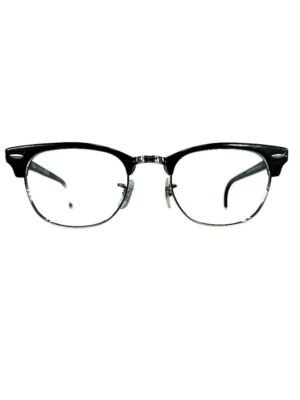 Ray-Ban RB5154 2000 Eyeglass Frames 51-21-145 Black Square RX Optical